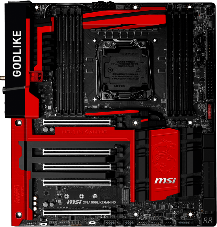 Msi X99a Godlike Gaming Motherboard Specifications On Motherboarddb